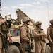 Regimental Combat Team 1's Personnel Security Detachment; sentinels to commanding officer