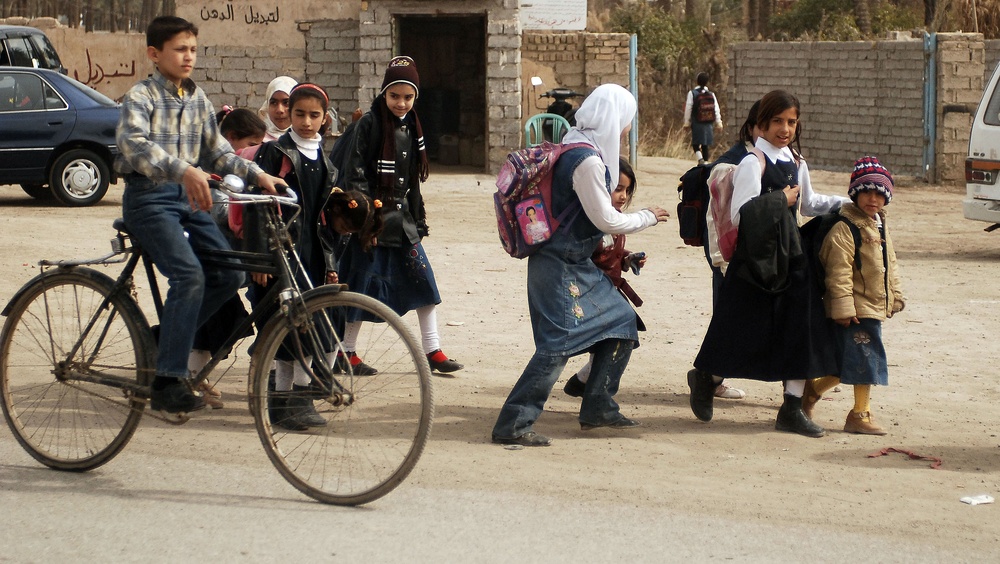 Baqubah Citizens Receive More Water and Electricity