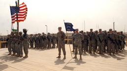 Oklahoma National Guard unit assumes base security at Bucca