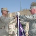 3rd CA Bn. transfers authority to 401st CA Bn.