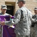 3rd CA Bn. transfers authority to 401st CA Bn.