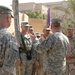 3rd CA Bn. transfers authority to 401st CA Bn.