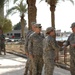 3rd CA Bn. transfers authority to 401st CA Bn.