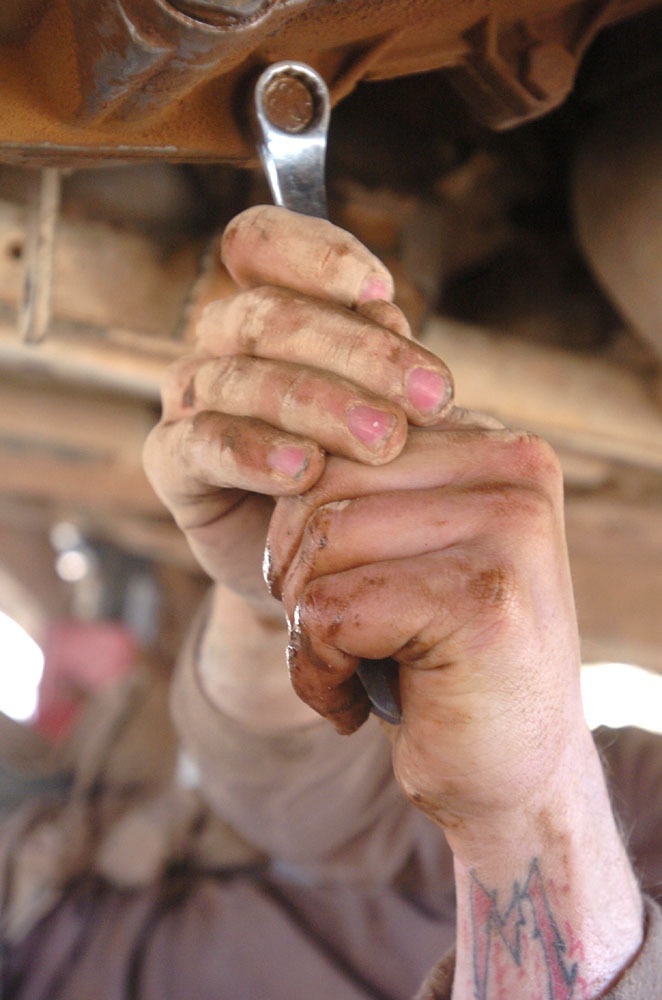 Soldier reflects on journey leading to military career