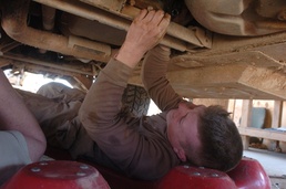 Soldier reflects on journey leading to military career