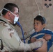 Georgians provide medical services, humanitarian assistance
