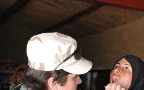 Georgians provide medical services, humanitarian assistance