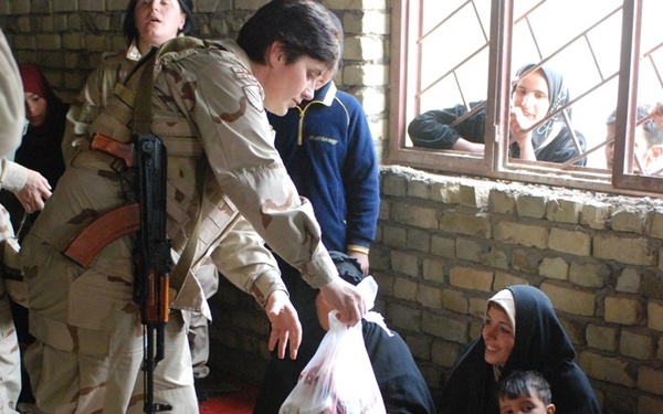 Georgians provide medical services, humanitarian assistance