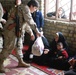 Georgians provide medical services, humanitarian assistance