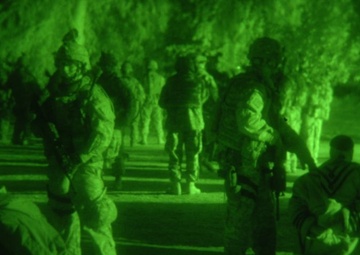 1-15 Inf. Regt. conducts air assault in Kanasa