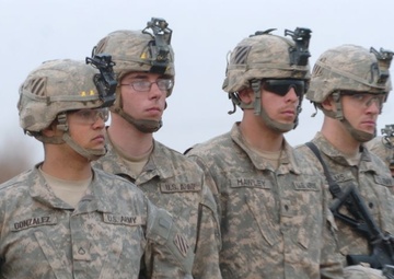 1-15 Inf. Regt. conducts air assault in Kanasa