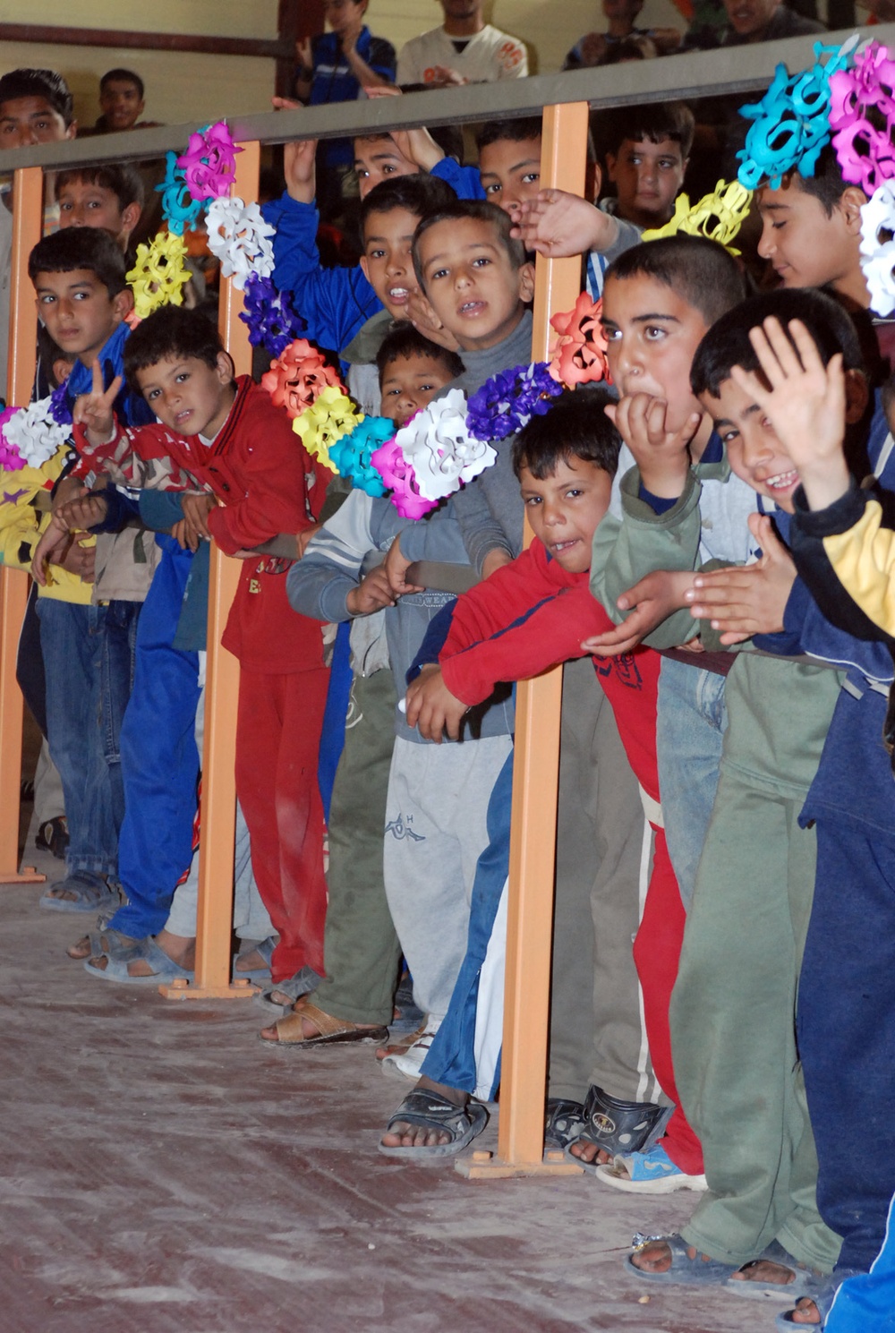 Community, IA participate in sports club opening