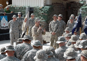 Chairman of the Joint Chiefs of Staff Visits Multi-National Division-North