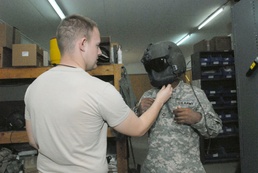 Flight equipment maintainers make right adjustments