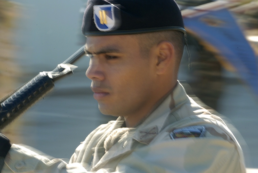 El Savador's Cuscatlan Battalion Welcomes Its Newest Rotation