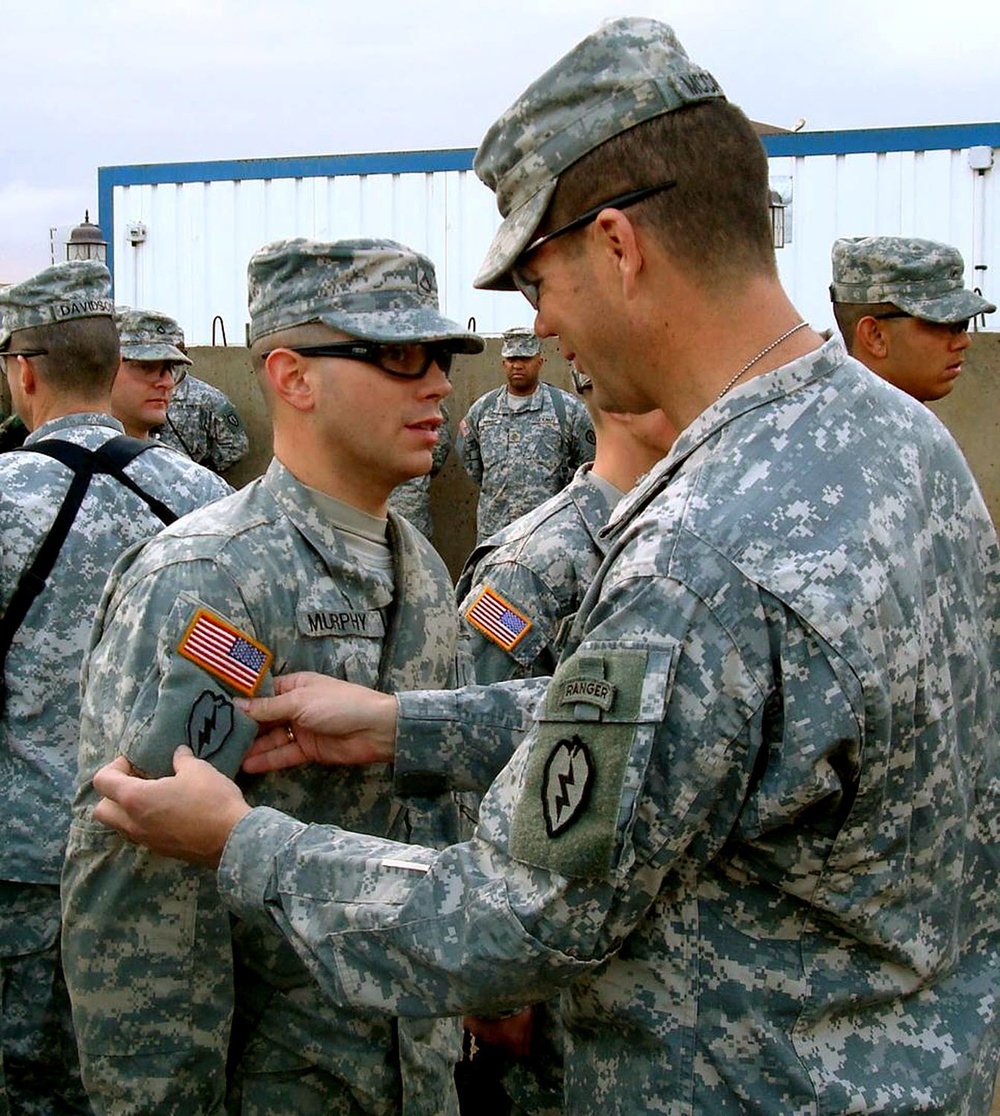 Stryker Soldier serves proudly in Iraq: Massachusetts Soldier proud to be part of war effort