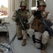Iraqi Army Soldiers maintain security in Karkh District of Baghdad