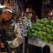 Iraqi Army Soldiers maintain security in Karkh District of Baghdad