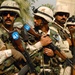 Iraqi Army Soldiers maintain security in Karkh District of Baghdad
