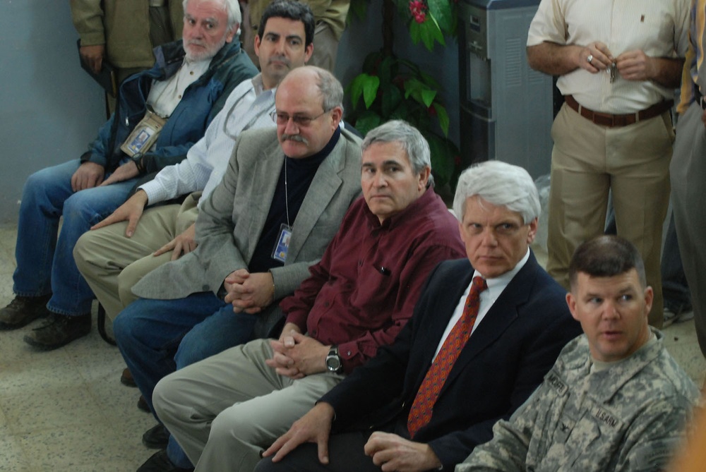 USAID checks on progress