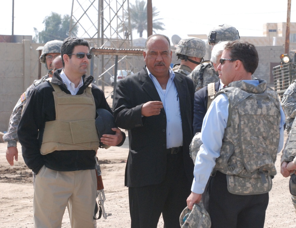 USAID checks on progress