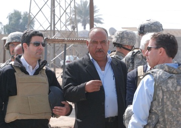 USAID checks on progress
