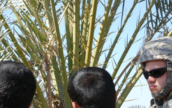 214th FB, Coalition Forces conduct joint assessments