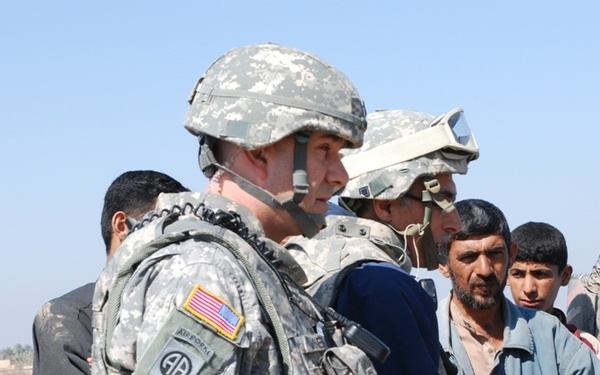 214th FB, Coalition Forces conduct joint assessments