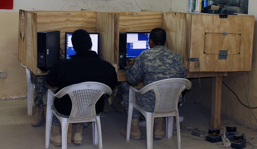 Soldiers, Airmen Build Better Living Conditions in Iraq