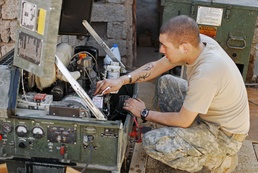 Soldiers, Airmen Build Better Living Conditions in Iraq
