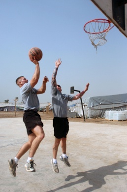 Camp Striker MWR activities ease deployment tensions