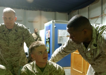 Senior Enlisted Leaders Visit Kuwait