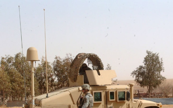 Soldiers visit locals to instill pride, security, peace