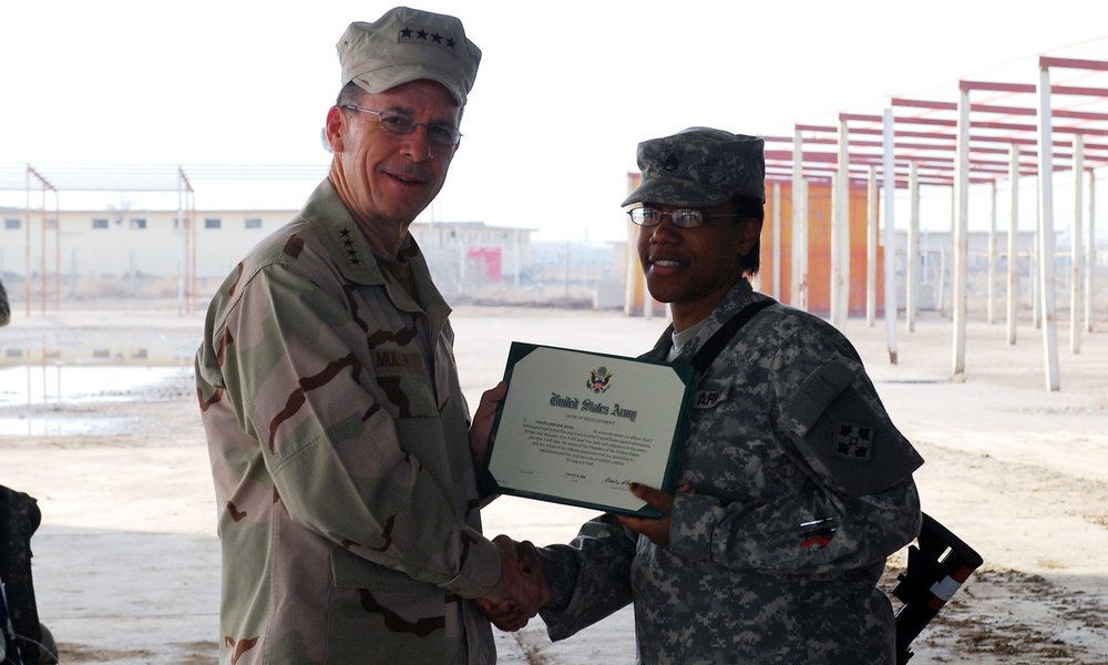 Soldiers Decide to Stay Army Strong