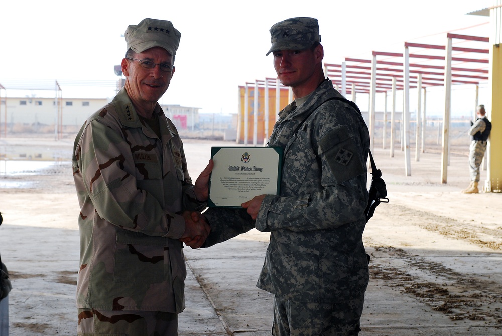 Soldiers Decide to Stay Army Strong