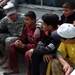 Gen. Petraeus visits western Baghdad, interacts with local citizens