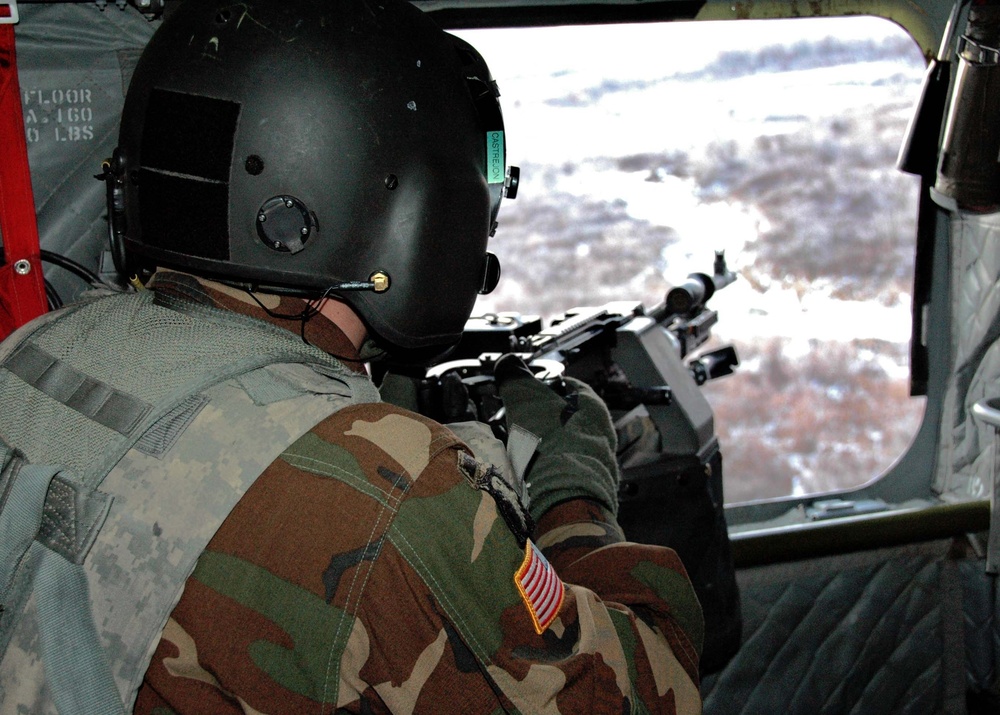 Aerial gunnery tackles CAJMTC