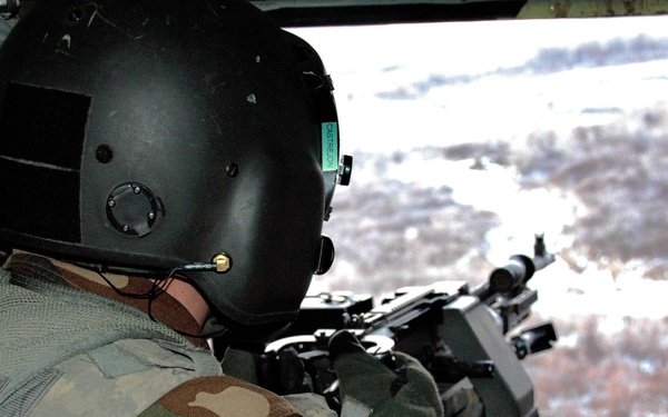 Aerial gunnery tackles CAJMTC