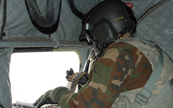 Aerial gunnery tackles CAJMTC