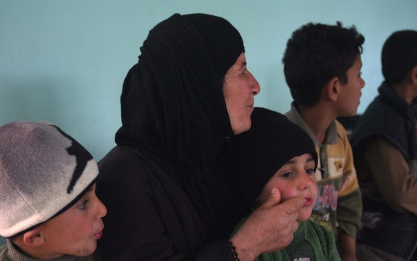 Iraqi Women's Engagement