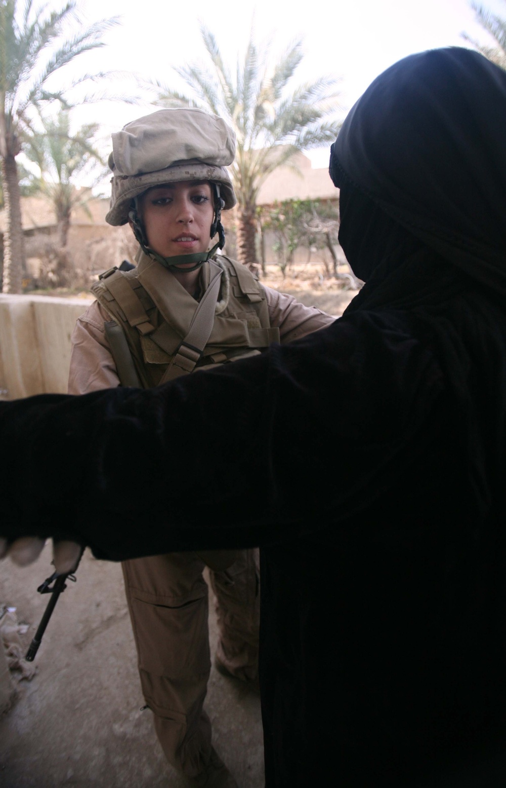 Iraqi Women's Engagement