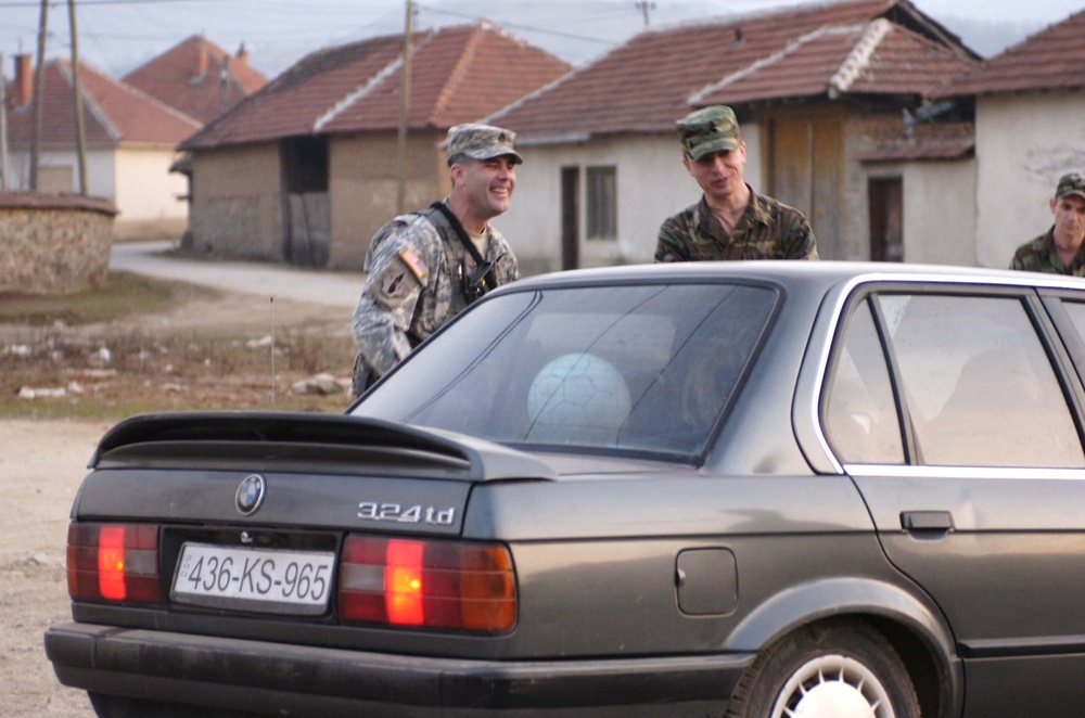 Kosovo, Lost in the Shuffle