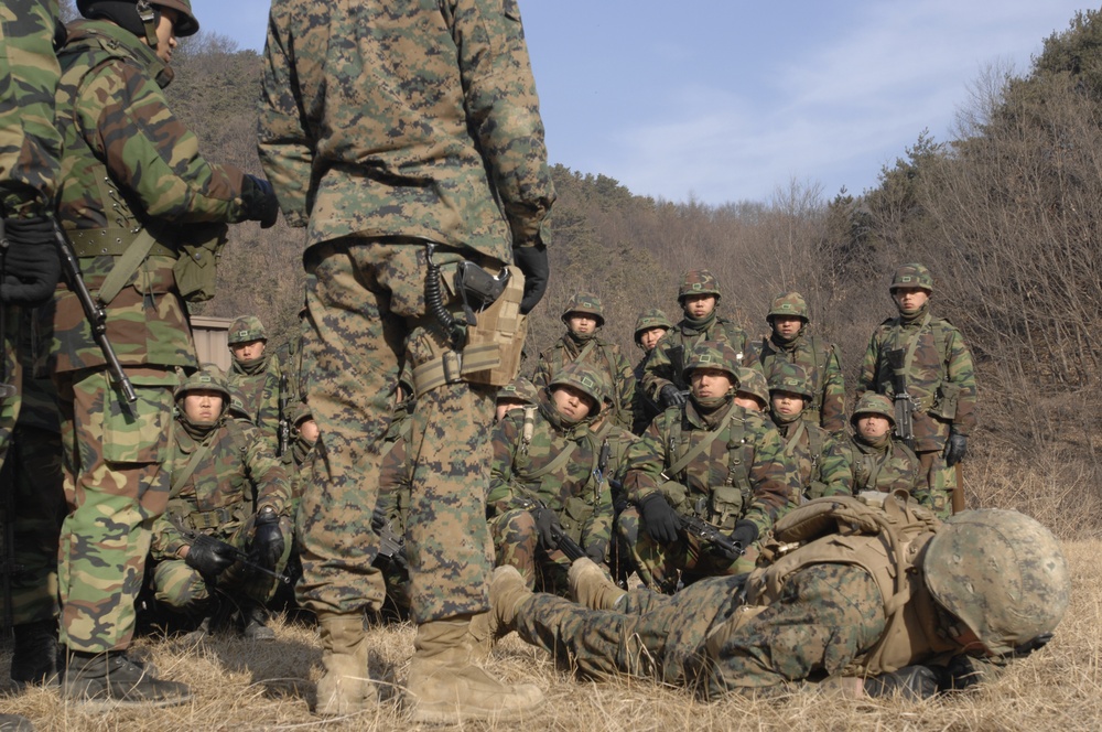 Marines participate in Exercise Key Resolve/Foal Eagle 2008