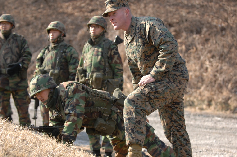 Marines participate in Exercise Key Resolve/Foal Eagle 2008