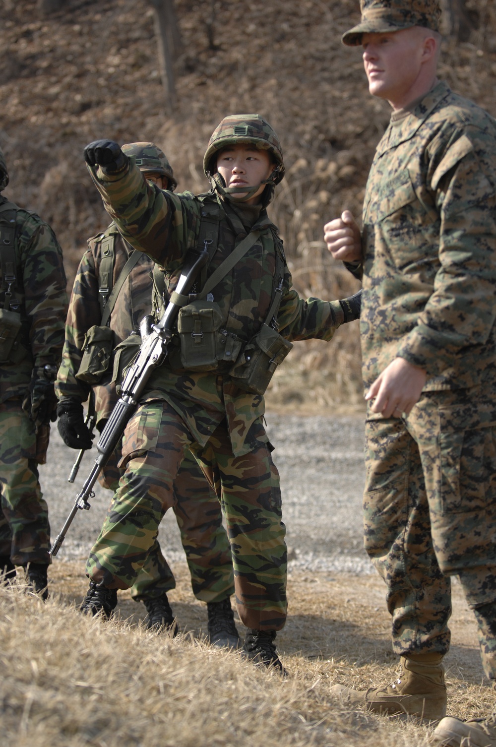 Marines participate in Exercise Key Resolve/Foal Eagle 2008