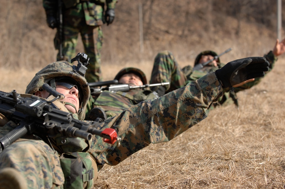 Marines participate in Exercise Key Resolve/Foal Eagle 2008