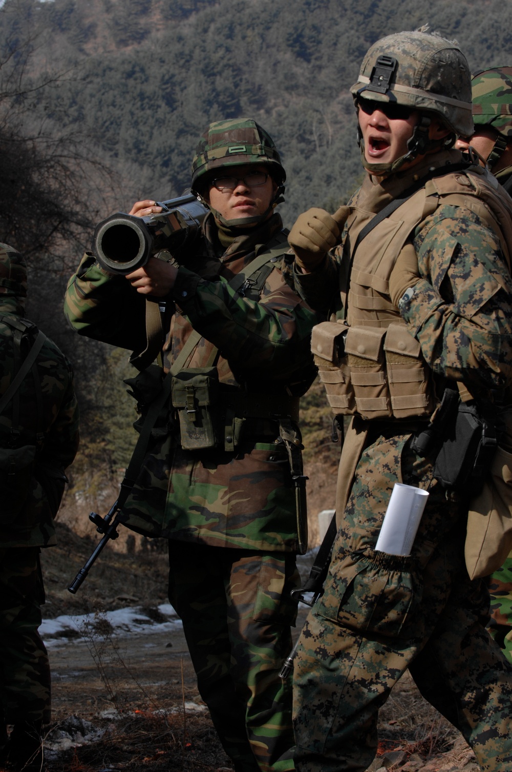 Marines participate in Exercise Key Resolve/Foal Eagle 2008