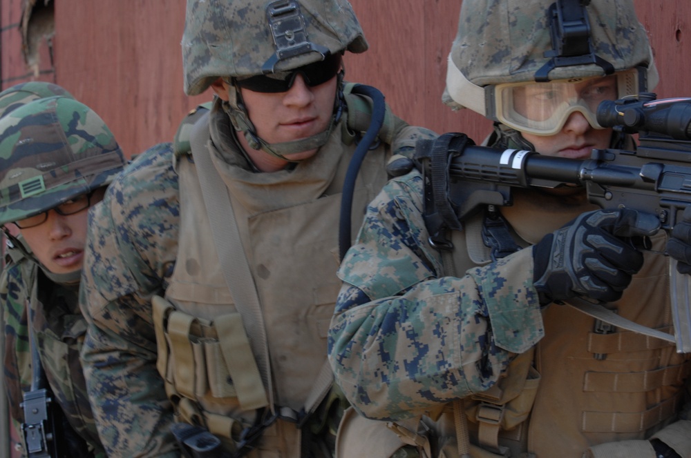 Marines participate in Exercise Key Resolve/Foal Eagle 2008
