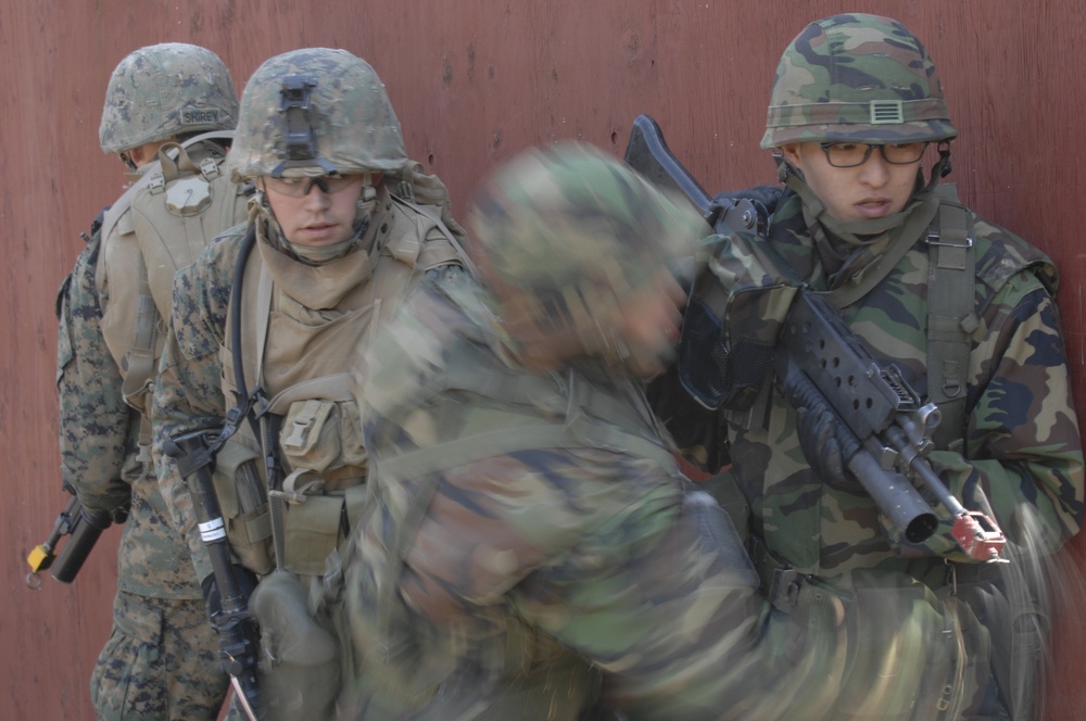 Marines participate in Exercise Key Resolve/Foal Eagle 2008