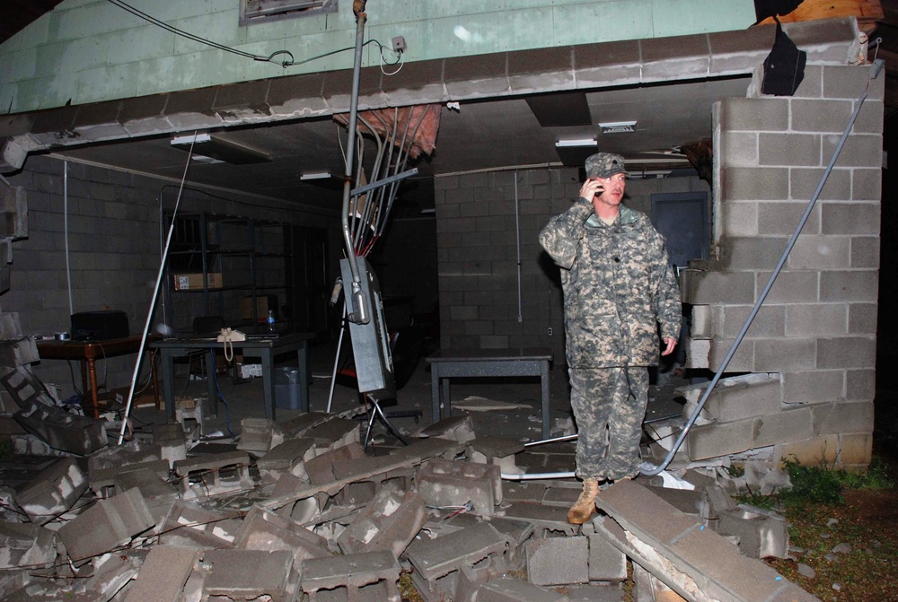 Soldiers Injured as Severe Weather Strikes Mississippi Base